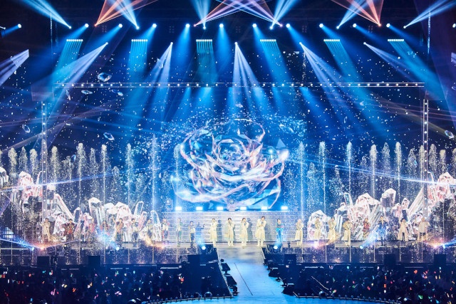 animatetimes's tweet photo. 「あんさんぶるスターズ！！」キャストライブ「Ensemble Stars!! Cast Live Starry Symphony - Superbloom -」Day1のダイジェスト映像が公開！

#スタフォニ #あんスタ

https://t.co/UzLvGGlKXG https://t.co/4NdP52PZMR