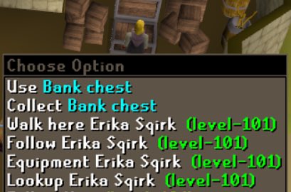 DegencordOSRS's tweet photo. So you’re telling me woke @Blizzard_Ent bans any out of pocket username name in their beta but OSRS on the other hand doesn’t 😂😂😂😂😂😂 https://t.co/wh4rSvid1C
