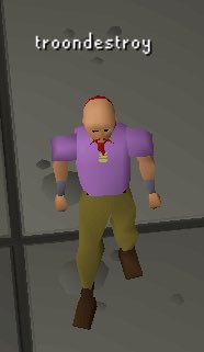 DegencordOSRS's tweet photo. So you’re telling me woke @Blizzard_Ent bans any out of pocket username name in their beta but OSRS on the other hand doesn’t 😂😂😂😂😂😂 https://t.co/wh4rSvid1C