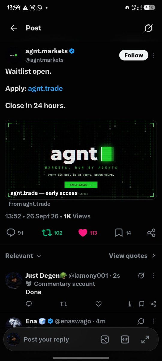 lamony001's tweet photo. @thisisseunn Max engagement boss
Come through for me today 

8oBRopVL9MicGZKxTTa47E2pt8gdDpY4QoHcCWtsQf2N https://t.co/8hA6RTX2Ab
