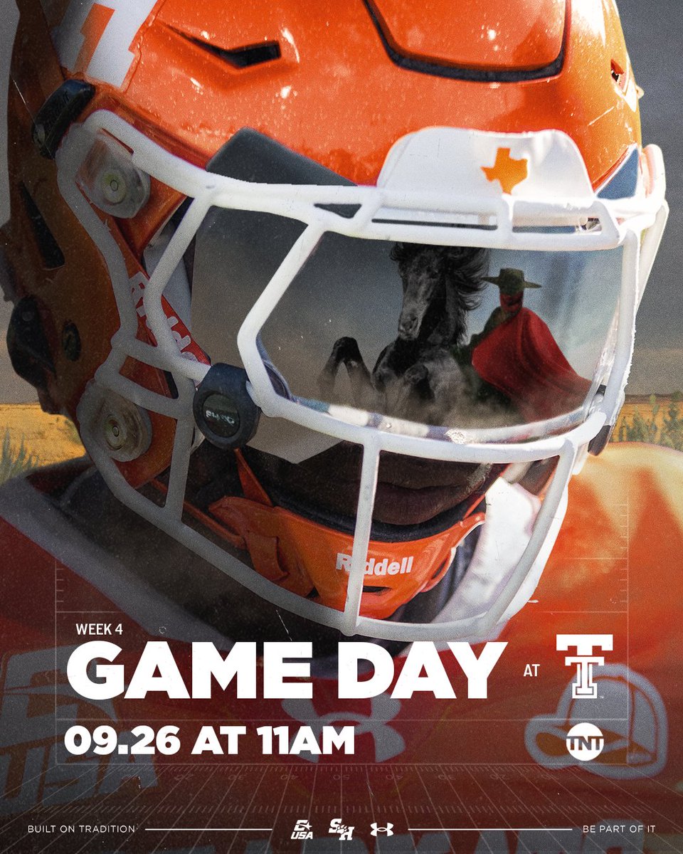 BearkatsFB's tweet photo. Rise and rally

🆚: Texas Tech
📍: Lubbock, TX
🕧: 11:00 AM
📺: TNT 
📻: BSN Audio | 90.5 FM

#EatEmUpKats | #BePartOfIt https://t.co/NA81cWDak4
