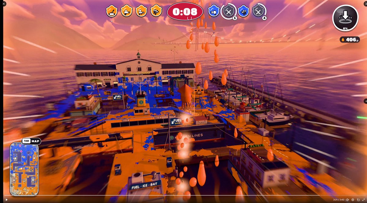 JaydenDavisNC's tweet photo. The Opus 5.5 Splatoon-inspired Game is now open source on GitHub!
Enjoy! 

https://t.co/xa540J2xPB https://t.co/JsXIWULJ0f