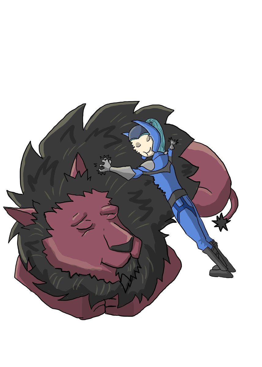 Sarc4sm0's tweet photo. Desenho que eu fiz da luna de dota 2
usei o programa: paint tool sai
@DOTA2 #dota #arte #fanart #painttoolsai #digitalart #drawing #luna #lion https://t.co/7x3X27NvaB