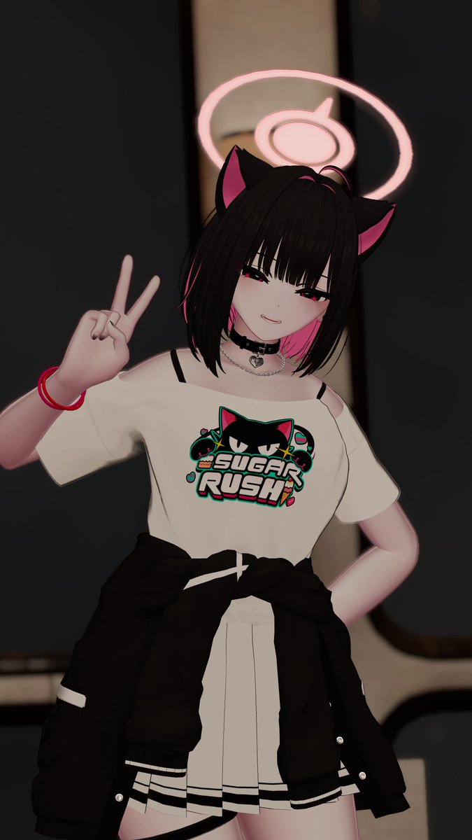 kisskissbang__'s tweet photo. where's her tail? 

#VRChat #BlueArchiveㅤ #Kazusa #shinano3D https://t.co/VED0MyFJ3C
