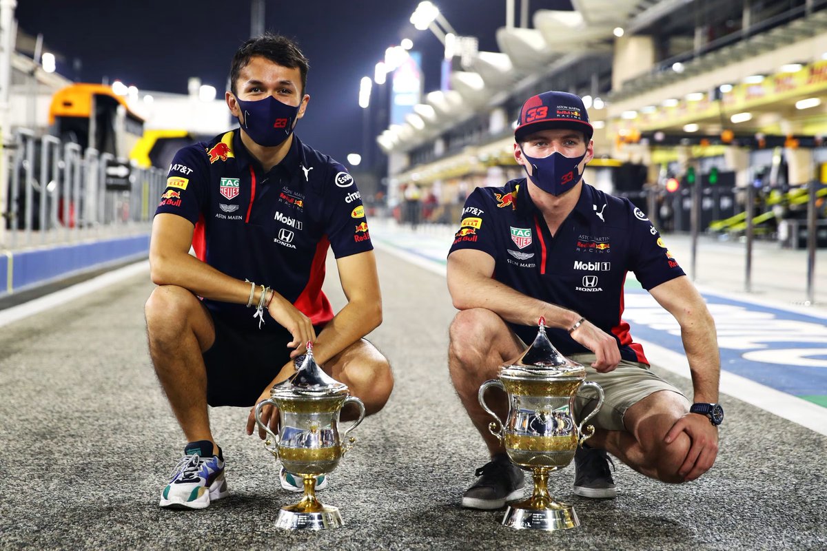 albonoweeyums's tweet photo. This is Redbull's First junior drivers Double Podium since Bahrain 2020.. https://t.co/O53zmEWayM