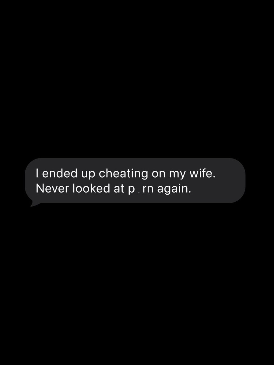FightTheNewDrug's tweet photo. ANONYMOUS CONFESSIONS: What made you want to quit porn?? https://t.co/uL5ieeIy8E