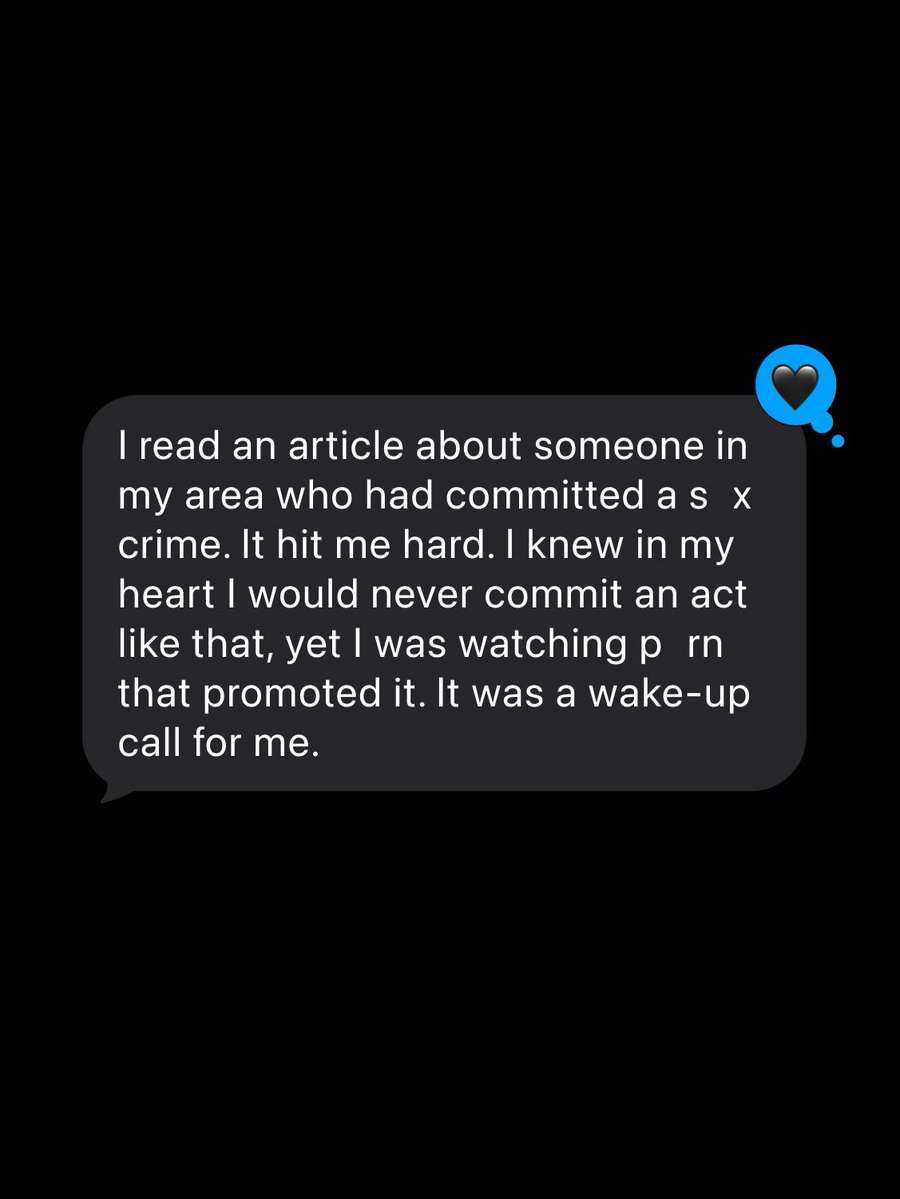 FightTheNewDrug's tweet photo. ANONYMOUS CONFESSIONS: What made you want to quit porn?? https://t.co/uL5ieeIy8E