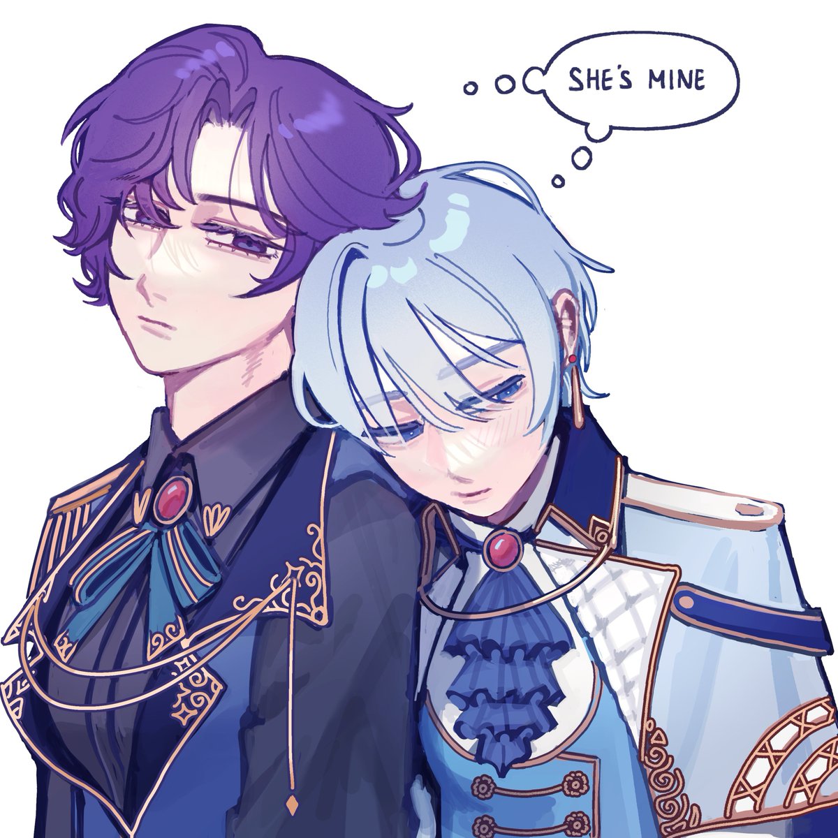aenchovi's tweet photo. White day ❄️🎼
#prsk_FA #kanamafu https://t.co/MdNWL4gBwx
