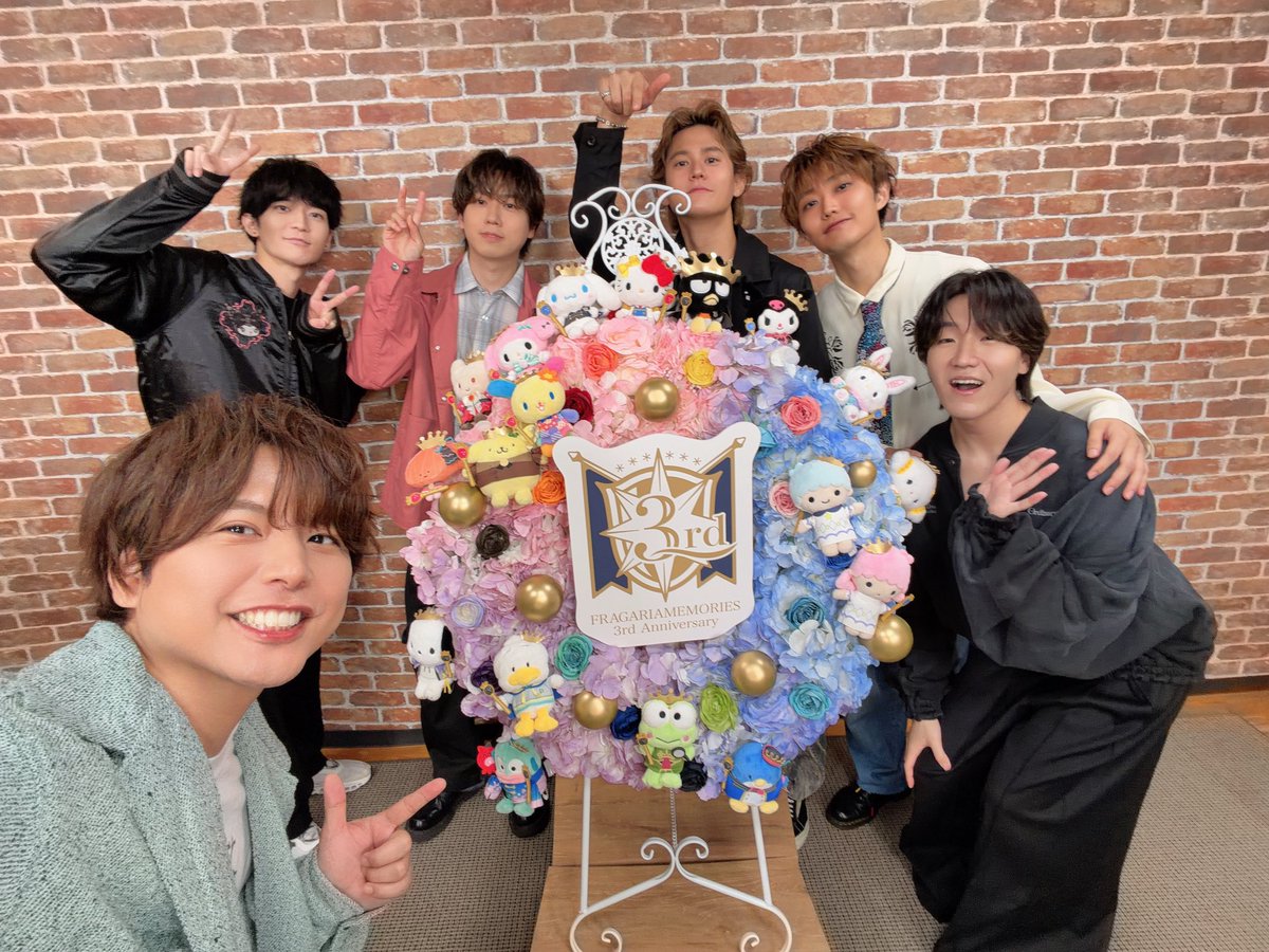 ShugoAbc's tweet photo. #フラメモ3周年 ありがとうございました！
愛情たっぷりの放送だったね！
改めておめでとうございます！
まだまだいくよ！ハナちゃん！サナー！ https://t.co/TWA68ynuzy