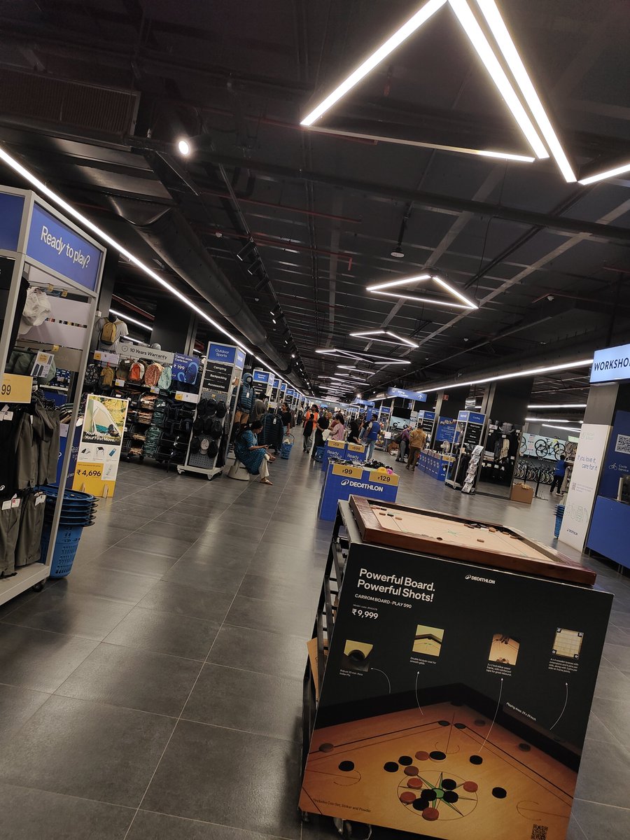 guptasahil7's tweet photo. Go to decathlon --> buy a few things --> convince myself i'll finally start going to gym --> never actually go https://t.co/27rWIzSbJg