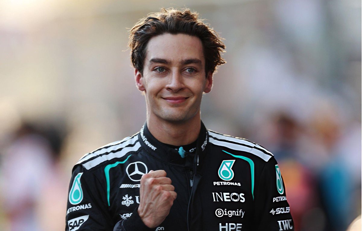 f1speed_indo's tweet photo. Kemenangan di GP Azerbaijan menjadi GRAND SLAM PERDANA GEORGE RUSSELL!

✅ Pole position
✅ Menang
✅ Pimpin semua lap
✅ Fastest lap https://t.co/vI3gNV63FU