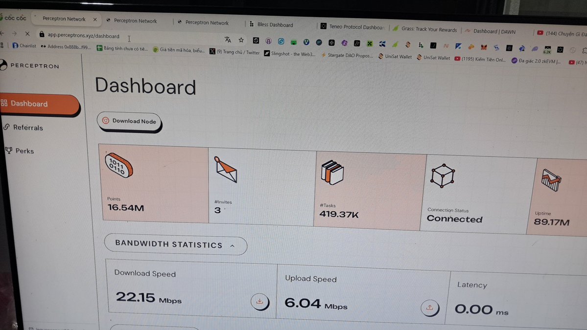 Mrle_Crypto68's tweet photo. Big Tech controls the AI narrative through centralized hardware bottlenecks.
​Running my @PerceptronNTWK node to decentralize compute power at the hardware level. Building the unstoppable Layer-0 data mesh for open-source AI. 🖥️⚡
​#NodeAndProud $PERC #PERC #Bitcoin https://t.co/wdFuwBxglY