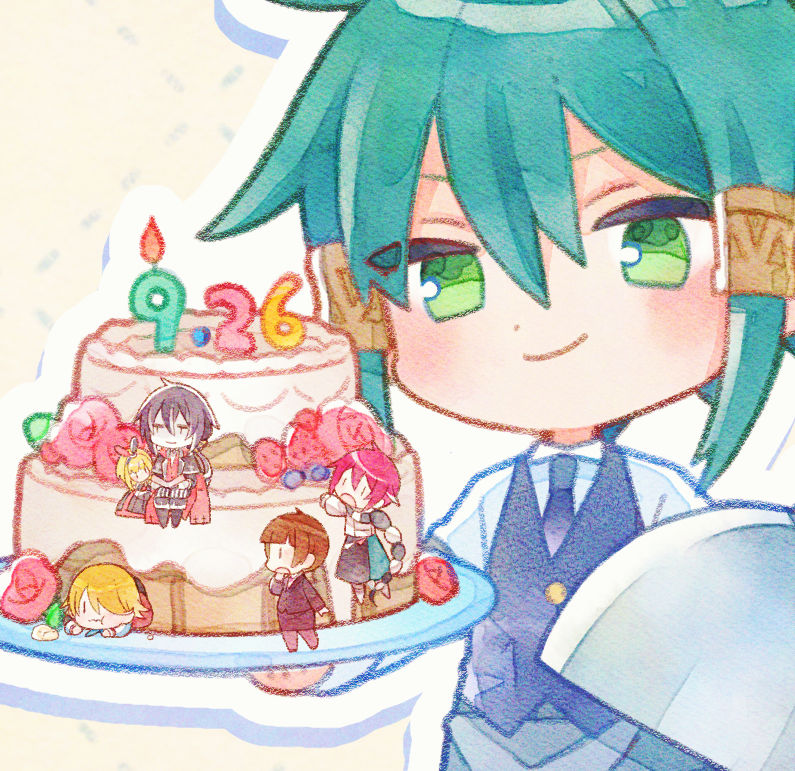 sirokobato's tweet photo. 🎂 https://t.co/9qq1qPp8nC