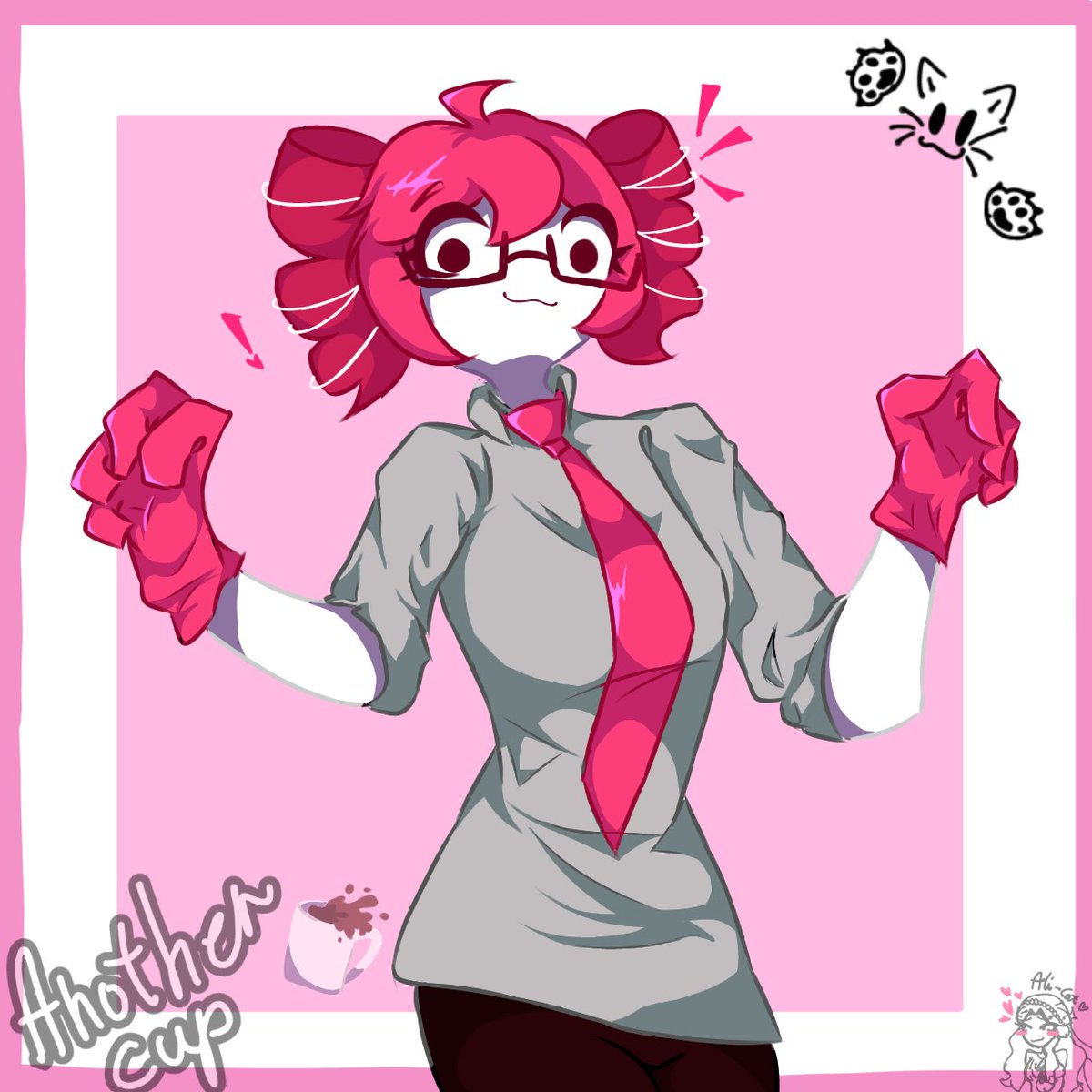 Ally4everrrr's tweet photo. Another cup Teto art of mine! ꈍ◡ꈍ i already posted it on Pinterest too 

#Anothercup #AnothercupTeto #ACteto #KasaneTeto #bunnycat https://t.co/wvQOOOZTYL
