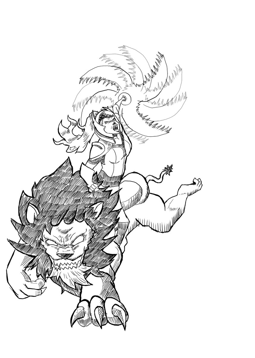 Sarc4sm0's tweet photo. Desenho que eu fiz da luna de dota 2
usei o programa: paint tool sai
@DOTA2 #dota #arte #fanart #painttoolsai #digitalart #drawing #luna #lion https://t.co/pCa7wVAlow