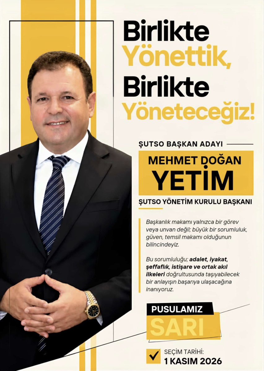 eminciftci63's tweet photo. 🇹🇷 ŞUTSO’da artık sözden çok, sonuç konuşmalı.
Mehmet Doğan Yetim;
üretim, yatırım, istihdam ve güçlü bir Şanlıurfa ekonomisi hedefiyle yola çıkıyor.
Vizyon net. Hedef büyük. İcraat kararlı.
Şanlıurfa’nın geleceği, güçlü adımlarla yazılacak.

@mdoganyetim 
@emin_yetim https://t.co/4haIEm95Sz