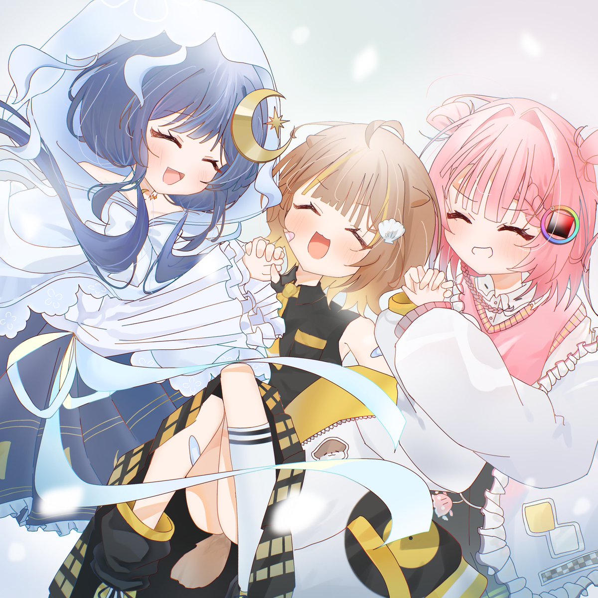 kappu_5487's tweet photo. みんなの3Dお披露目良過ぎたので！！再掲！！
#らこあーと #ゆらぎあーと #にじぷかーと 
#てるてるぼう図 #ツクリーンショット #こまのえま https://t.co/z5yBVcIlsj
