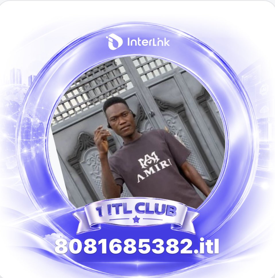 ganiyu_ade63496's tweet photo. @inter_link #1ITL https://t.co/KY6KLlCO0B