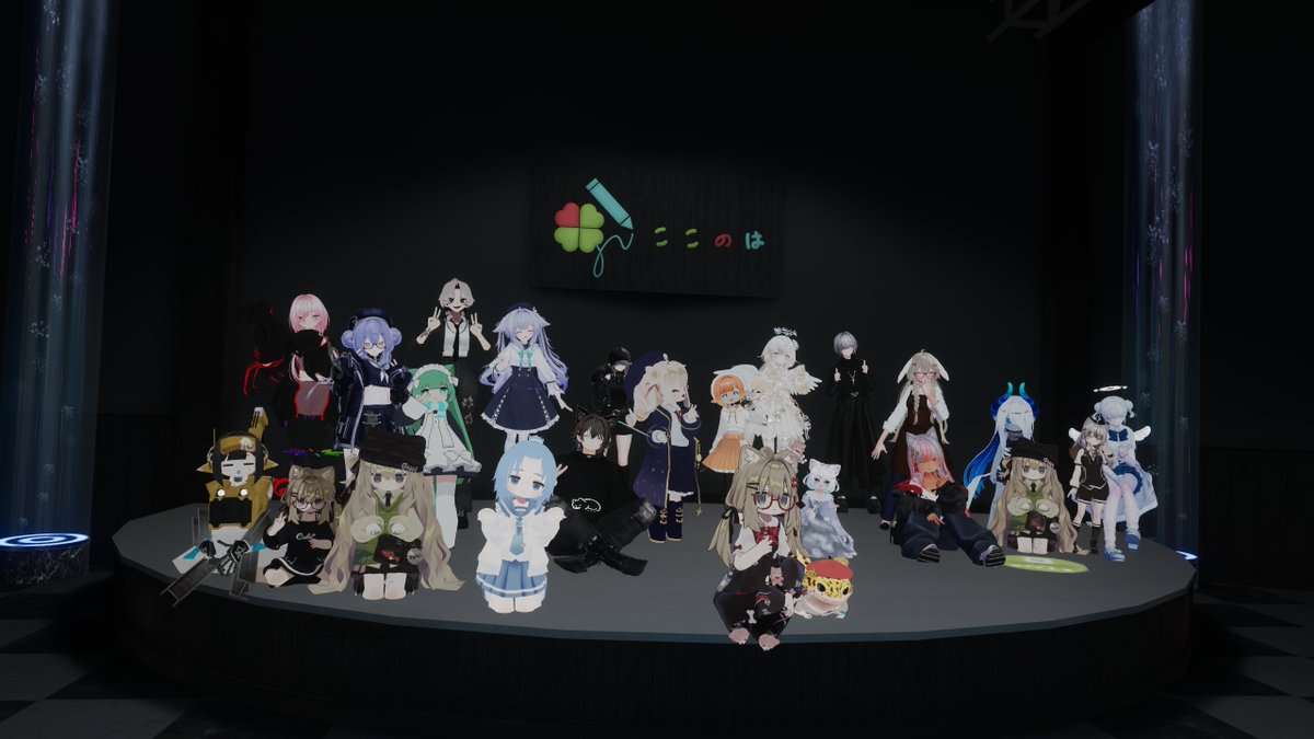 mi_zu_ki_zu_mi's tweet photo. 前回の #ここのは ！！
あげてなかった！！たのしかったよん！！ https://t.co/GNw2COMcmk