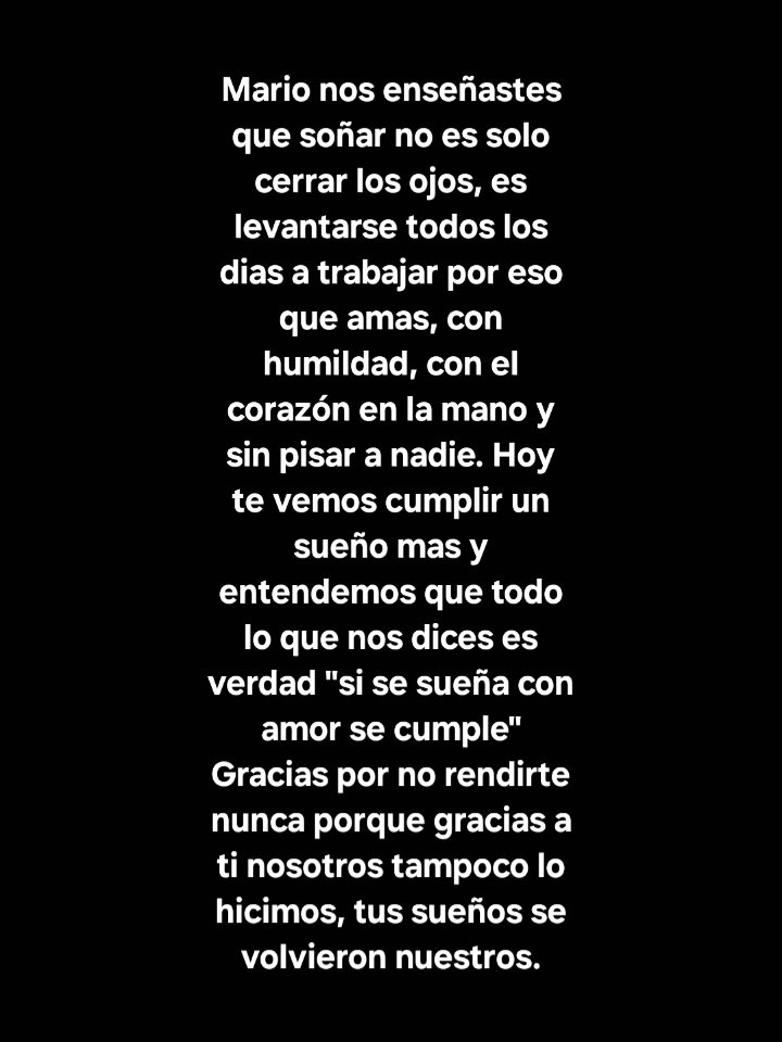Mar1079719's tweet photo. Gracias por enseñarnos que soñar vale la pena y que rendirse nunca es una opción 🥹🥹 https://t.co/caNGeVnXq7