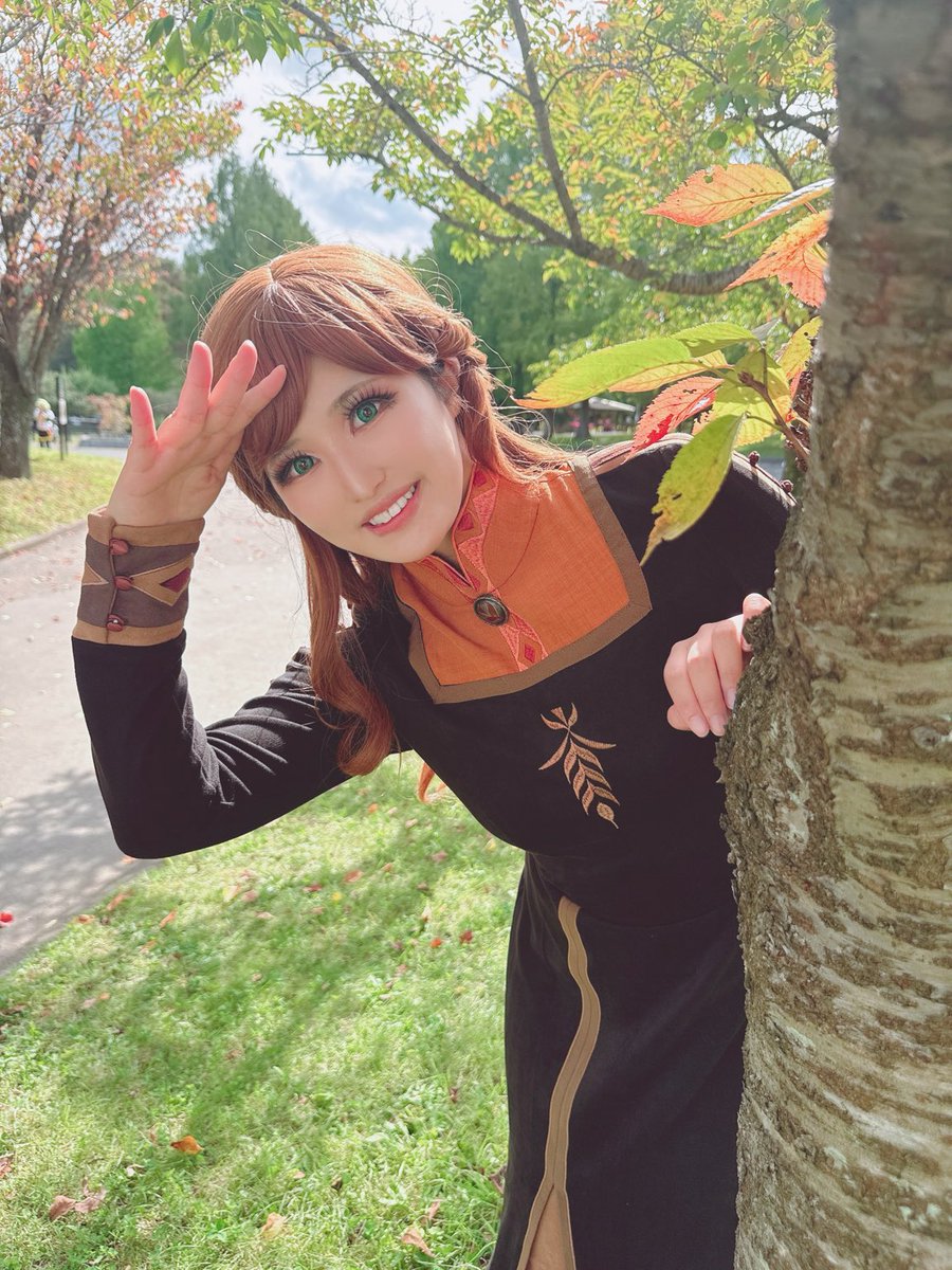ruka_127's tweet photo. #芋コスinこどもの国

エルサ！見つけた！！🍁🍂

アナ雪2 アナ https://t.co/1PMqfwyagD