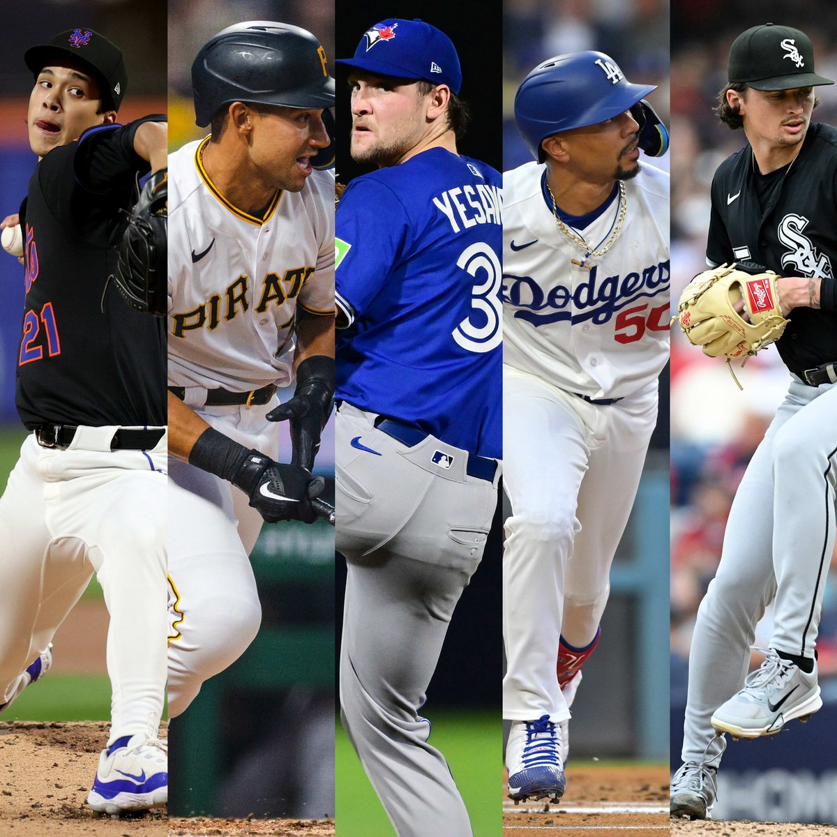 kbthiskbthat's tweet photo. ⚾️MLB PLAY OF THE DAY 9/26⚾️
Jonah Tong Under 4.5 Strikeouts
Nick Gonzales Over 1.5 Hits + Runs + RBIs
Trey Yesavage Over 3.5 Strikeouts
Mookie Betts Over 1.5 Hits + Runs + RBIs
Davis Martin Under 4.5 Strikeouts

@Playbook https://t.co/c2XCSwSmRR
