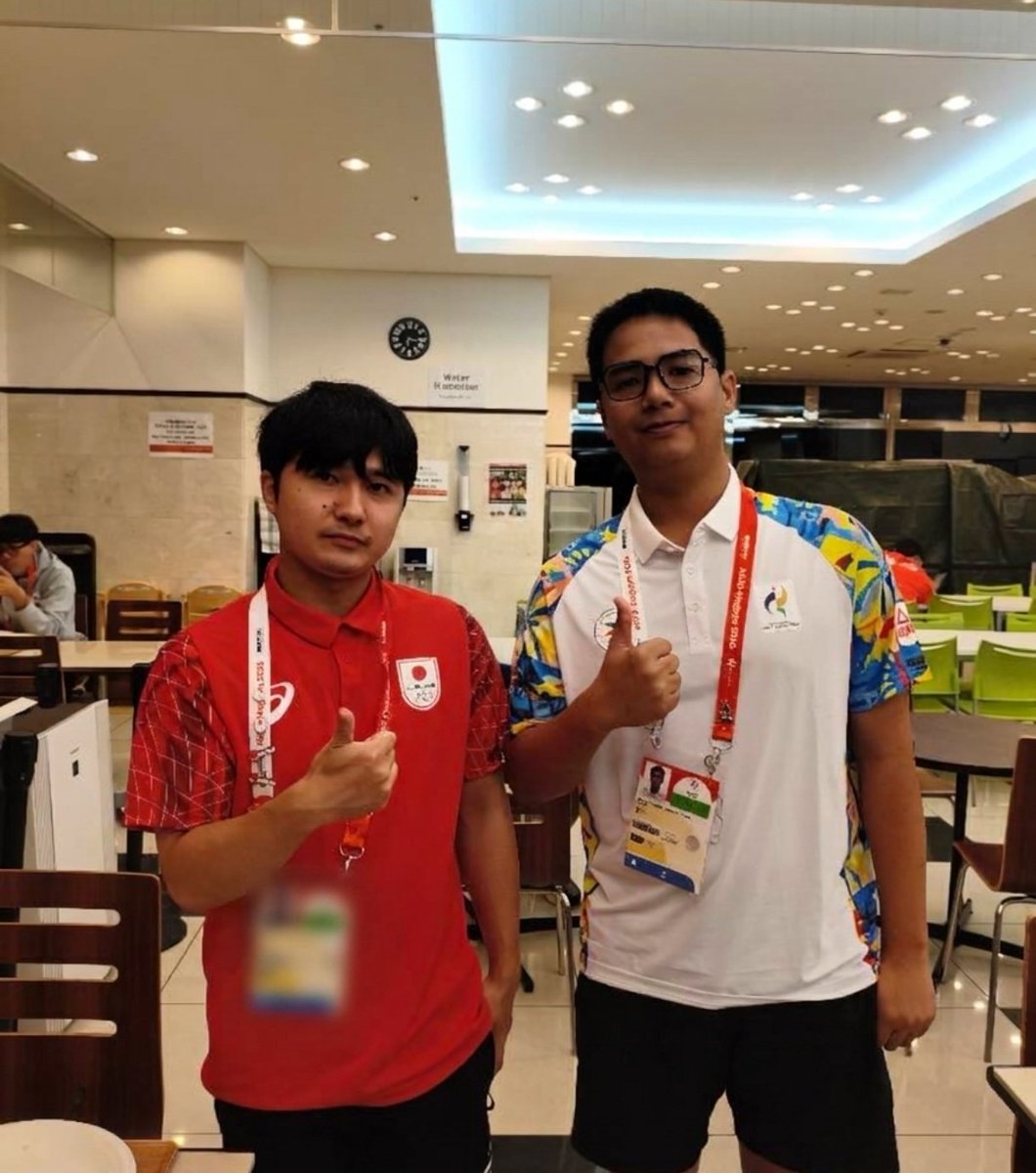 Zenedineeee's tweet photo. @TMW75641137  アジア競技大会での幸運を祈る Identity V

#AsianGames #IdentityV https://t.co/wmlXuQp418