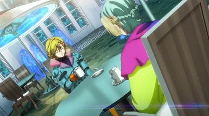 Timely_Setsu's tweet photo. — Episode 16, from the gnosia anime https://t.co/GblXo7bCuF