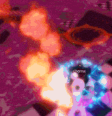 TibTheSequal's tweet photo. @NullscapeDev I still don't exactly understand what the orange bubbles purpose is but there is several of them they're not on top of any altars and they set you on fire on entering https://t.co/WlsLDOz5To