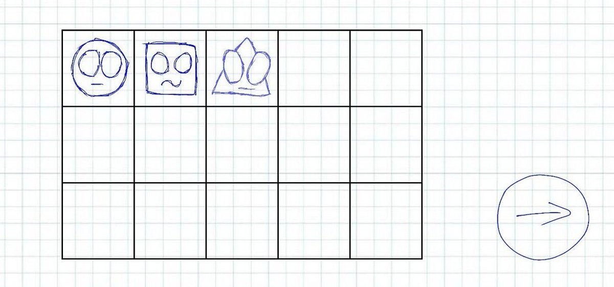Sokolcomand's tweet photo. Updated the Hero Selection screen in Sketch5! 📐

We tweaked the grid size &amp; slot count for a cleaner layout, but it’s still WIP and subject to change!

How does this new setup look? 💬

#Sketch5 #indiedev #gamedev #mobilegames https://t.co/Gae0aEyL8n