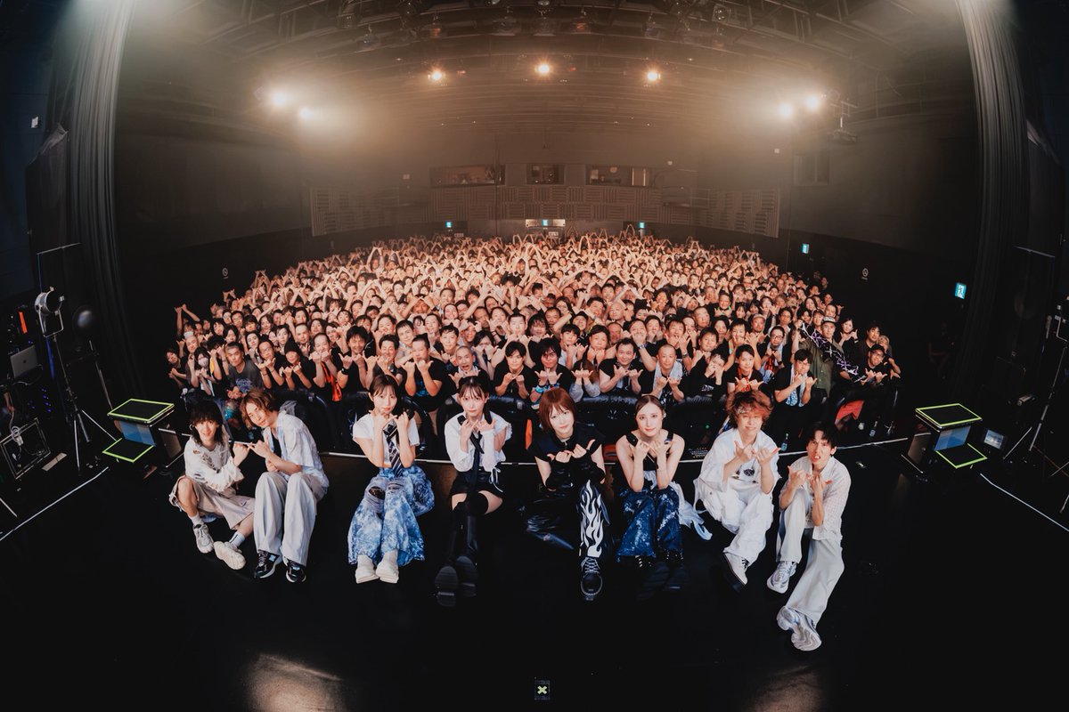 passcodeO's tweet photo. 9/26(土)
''PassCode UNLIMITED X'' 
at 大阪・BIGCAT🔥

ありがとうございました！

photo by @yoshimoriyuna 

次回ツアーは明日！
9/27(日)
''PassCode UNLIMITED X'' 
at 愛知・THE BOTTOM LINEにて
お待ちしております💁‍♀️

詳しくはこちら！
https://t.co/Z1eBwQQa20

#PassCode #PC_UNLIMITEDX https://t.co/zvMCRZWV2c