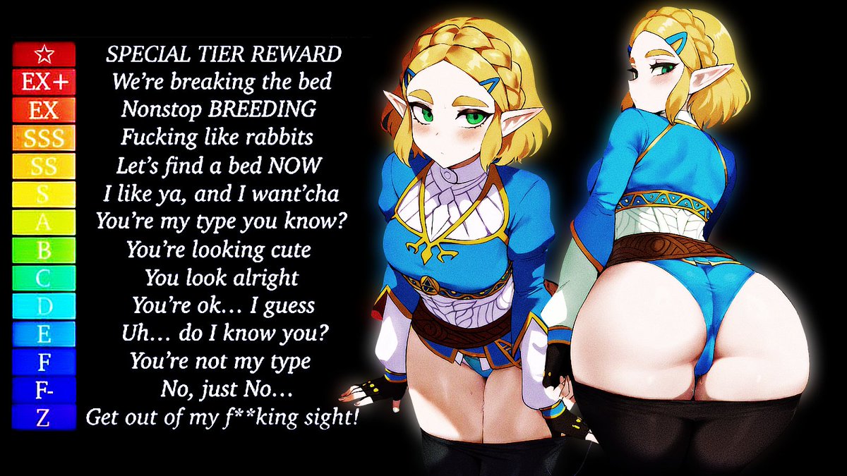 HYRULETHOT's tweet photo. You know how that work.
Mun is up. 
Zelda too !

❤️➕️📸
RT is really appreciated!

EX and above = DM Access 
Will be selective ~

#OpenRP #LewdRP #MVRP https://t.co/IzXqu11IRW
