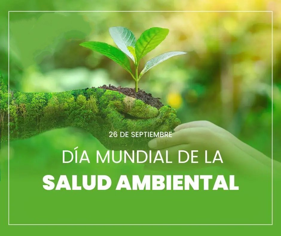 citmacuba's tweet photo. .🌎 Día Mundial de la Salud Ambiental. Cuidar el medio ambiente y los ecosistemas no es solo un acto de responsabilidad, sino un legado hacia las generaciones que vendrán.
🔹La salud ambiental se refiere a cómo los factores del entorno afectan nuestra salud y bienestar.
👇 https://t.co/zw9FM5UEOW