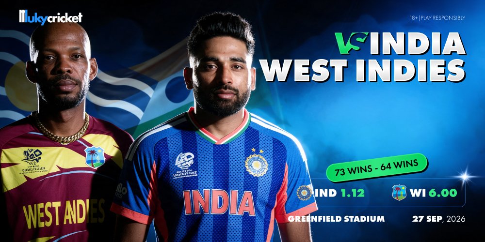 lukycricketcom's tweet photo. India vs West Indies
Tests: West Indies still lead overall. 
That lead is old. 

India have not lost a Test series to them since the 2000s. Last home series (Oct 2025): India 2–0.

Highest scores vs each other

Tests: IND 649/9d · WI 644/8d

T20Is: WI 245 · IND 244 (Lauderhill, 2016 — WI won by 1)