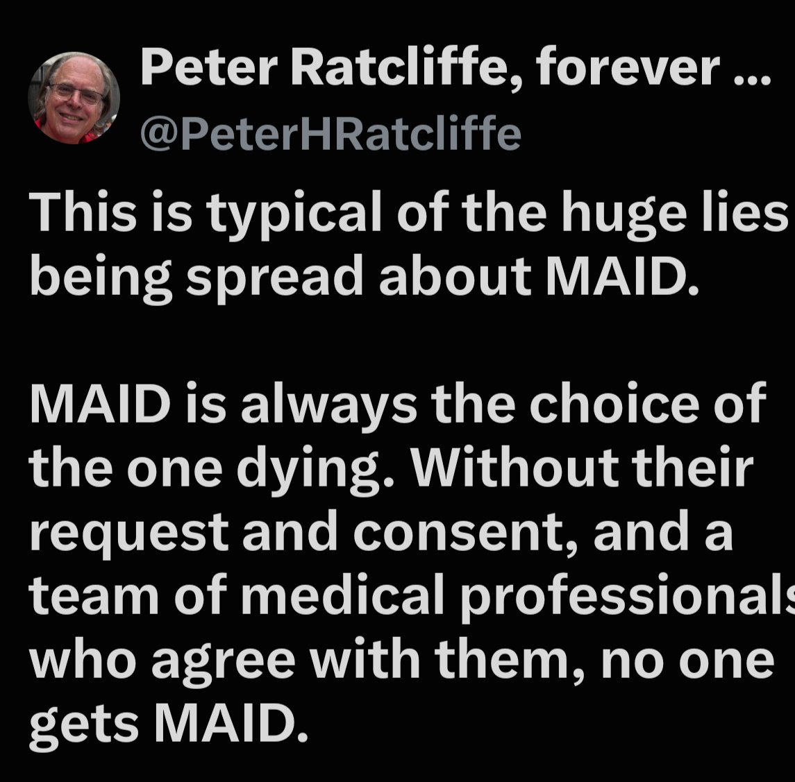 Medic11358726's tweet photo. The dangerous assumption here is that doctors are never biased and patients always have a choice.
In UK 39% of learning disabled &amp; autistic deaths are avoidable (LeDeR report 2026). 
Bad medical decisions are a part....
... and many of those folks had the capacity to choose. https://t.co/5cu8r90eNw