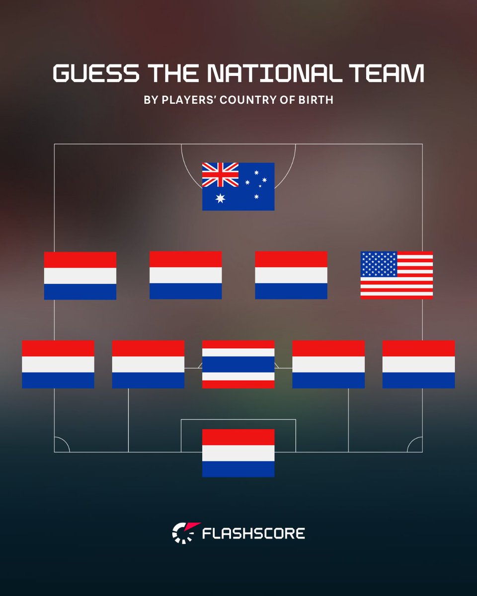 Flashscorecom's tweet photo. We'll give you a clue: it's not the Netherlands, Australia, USA or Thailand. ❌ https://t.co/E11Gj6L9Ph