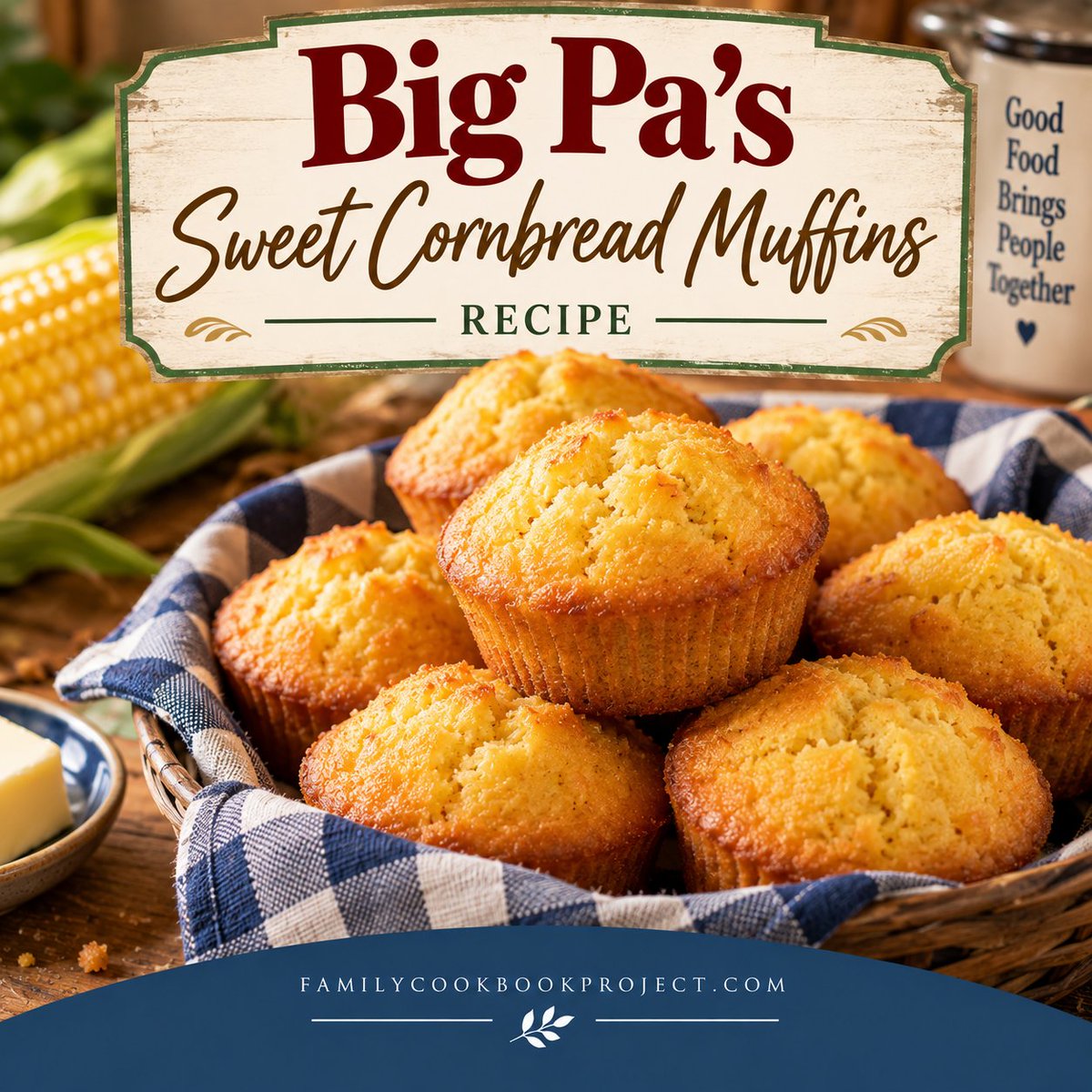 Family_Cookbook's tweet photo. Big Pa's Sweet Cornbread Muffins Recipe
https://t.co/yyrvQEs8wW

Visit https://t.co/OoRt6QKRX2 to start your own personal cookbook! It's easy and fun. 

#familycookbook #CustomCookbook #PersonalCookbook  #recipes #familyrecipes #newrecipes #homecooking #recipeshare #recipeideas https://t.co/r27rrroHo3