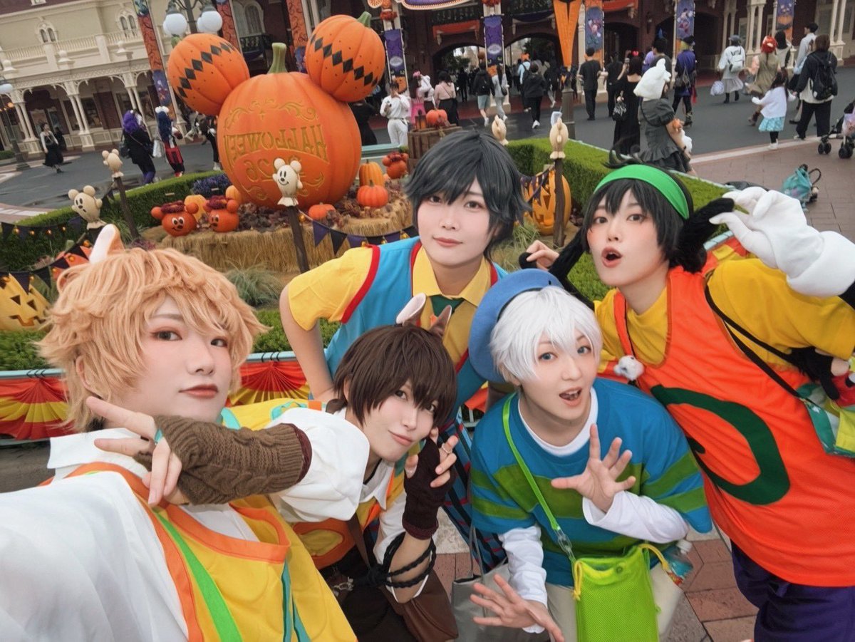 mgnlcspl's tweet photo. Dハロ楽しかったね～～～～～～お天気もってよかった！ https://t.co/24XEQNlkPE