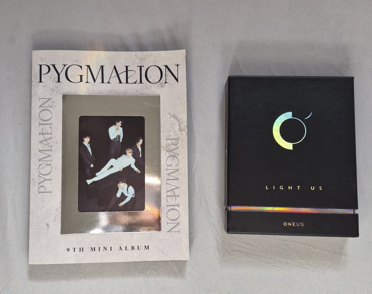 910buy's tweet photo. ୨ৎ : vendo / venda . . .

✧ — oneus álbuns incompletos !

𓏔 light us - R$ 55,00
      lived - R$ 50,00
      devil - R$ 50,00
      blood moon - R$ 55,00
      trickster - R$ 45,00
      malus - R$ 45,00

+ https://t.co/mUVgLTnyii