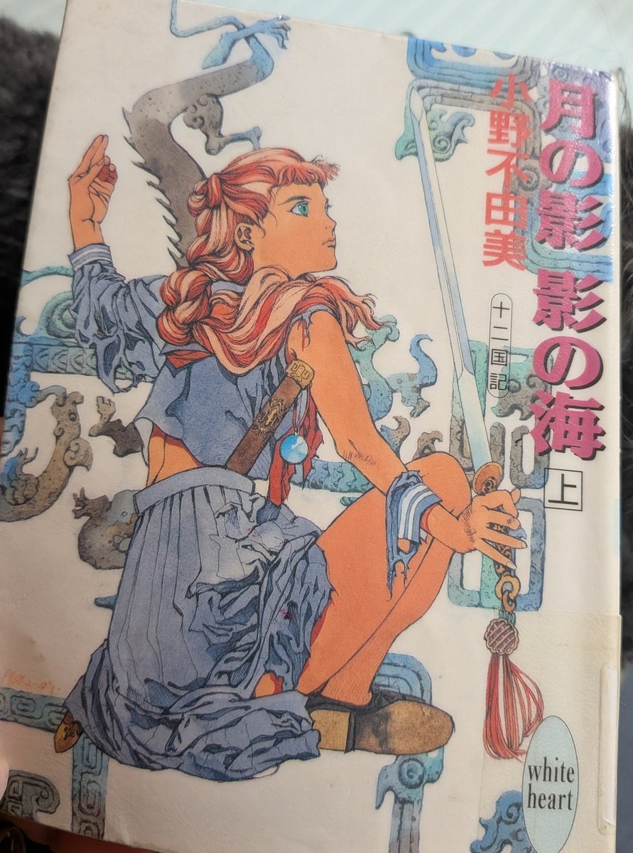 IcebergWhite's tweet photo. 新刊が出て話題になってるから、今更ながら十二国記読んでみることにした。図書館で借りたらx文庫って。コバルト文庫の後発っていうイメージのとこから、そこまでの話題作が立ち上がったのってすごいな。 https://t.co/awucMn2bTm