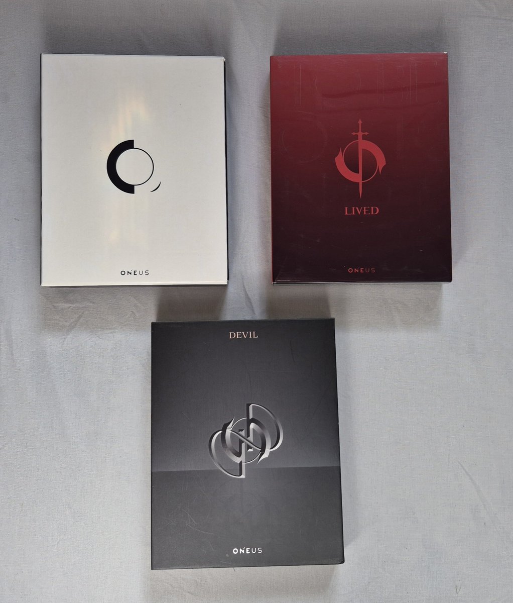 910buy's tweet photo. ୨ৎ : vendo / venda . . .

✧ — oneus álbuns incompletos !

𓏔 light us - R$ 55,00
      lived - R$ 50,00
      devil - R$ 50,00
      blood moon - R$ 55,00
      trickster - R$ 45,00
      malus - R$ 45,00

+ https://t.co/mUVgLTnyii