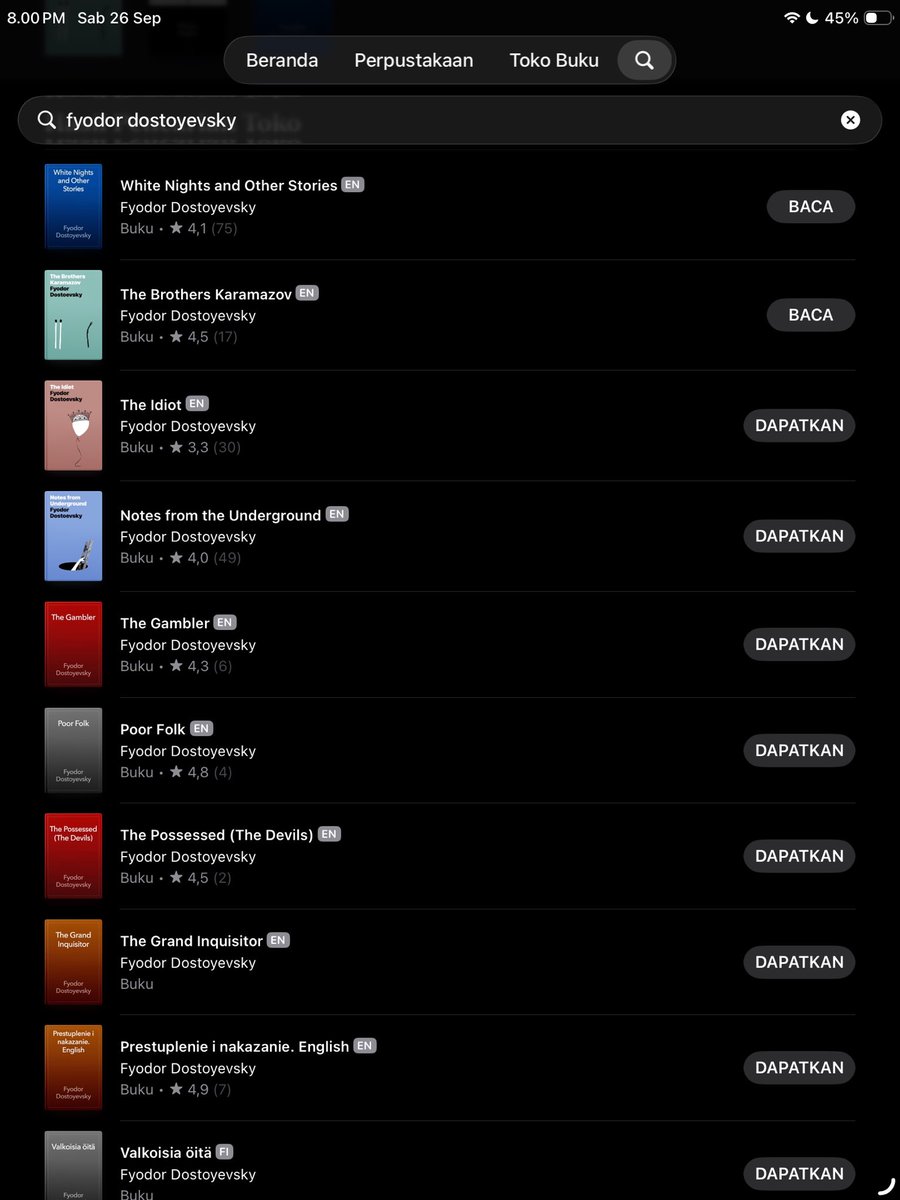 eitherwayiam's tweet photo. @rtnangg Di ibook buku klasik gratis kak karena udah masuk public domain. Kayak gini nih beberapa contohnya https://t.co/i7m6X4Yfsg