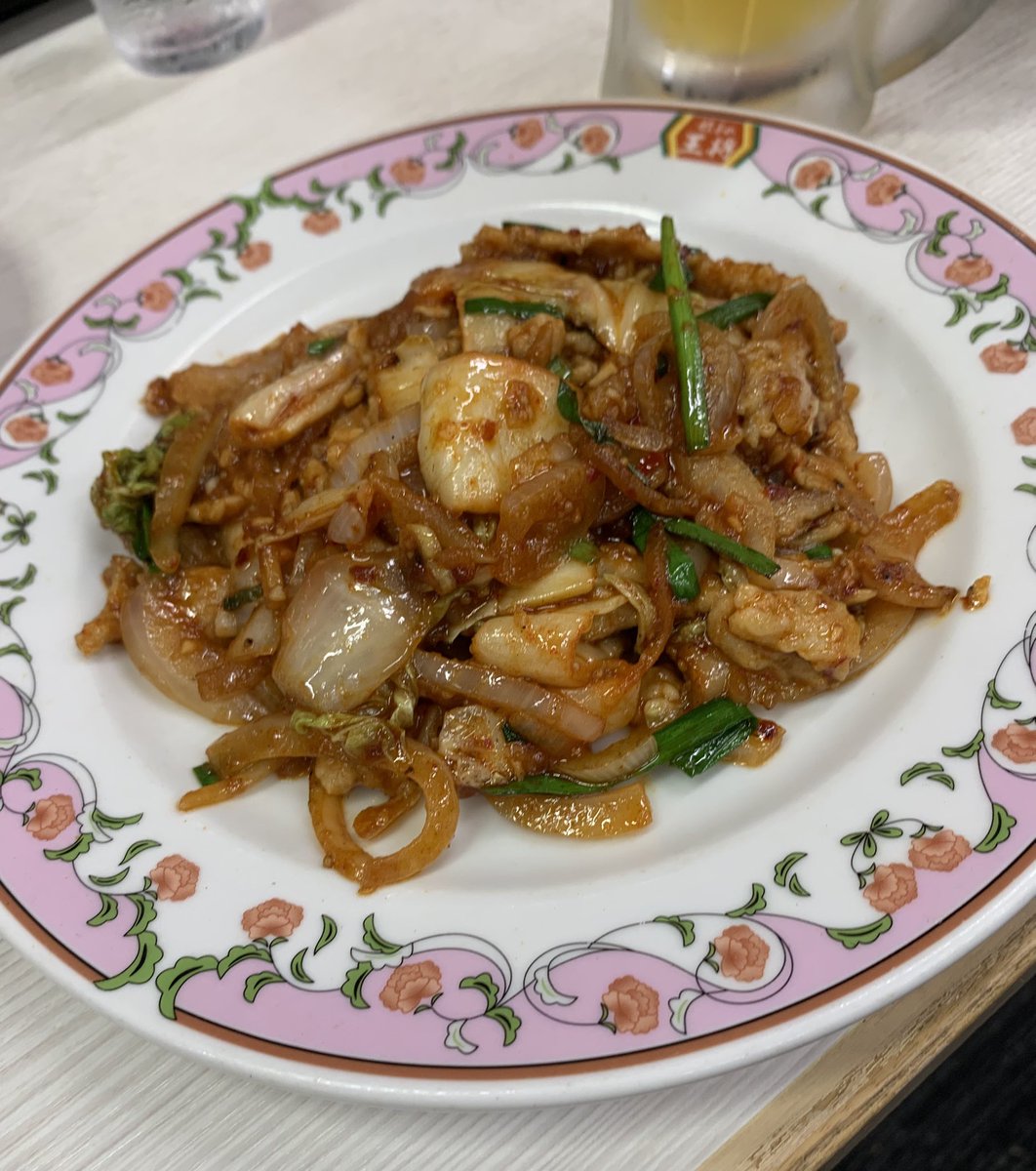 SUPER_GUY136's tweet photo. 王将に豚キムチあんの知らんかった https://t.co/qEjUdTjBE1