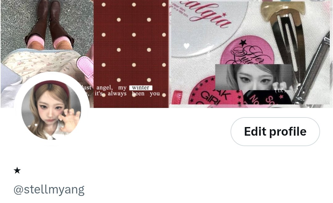 stellmyang's tweet photo. 🪞✨  new layout cantik by @eikozu! https://t.co/UuYkLoLxOL