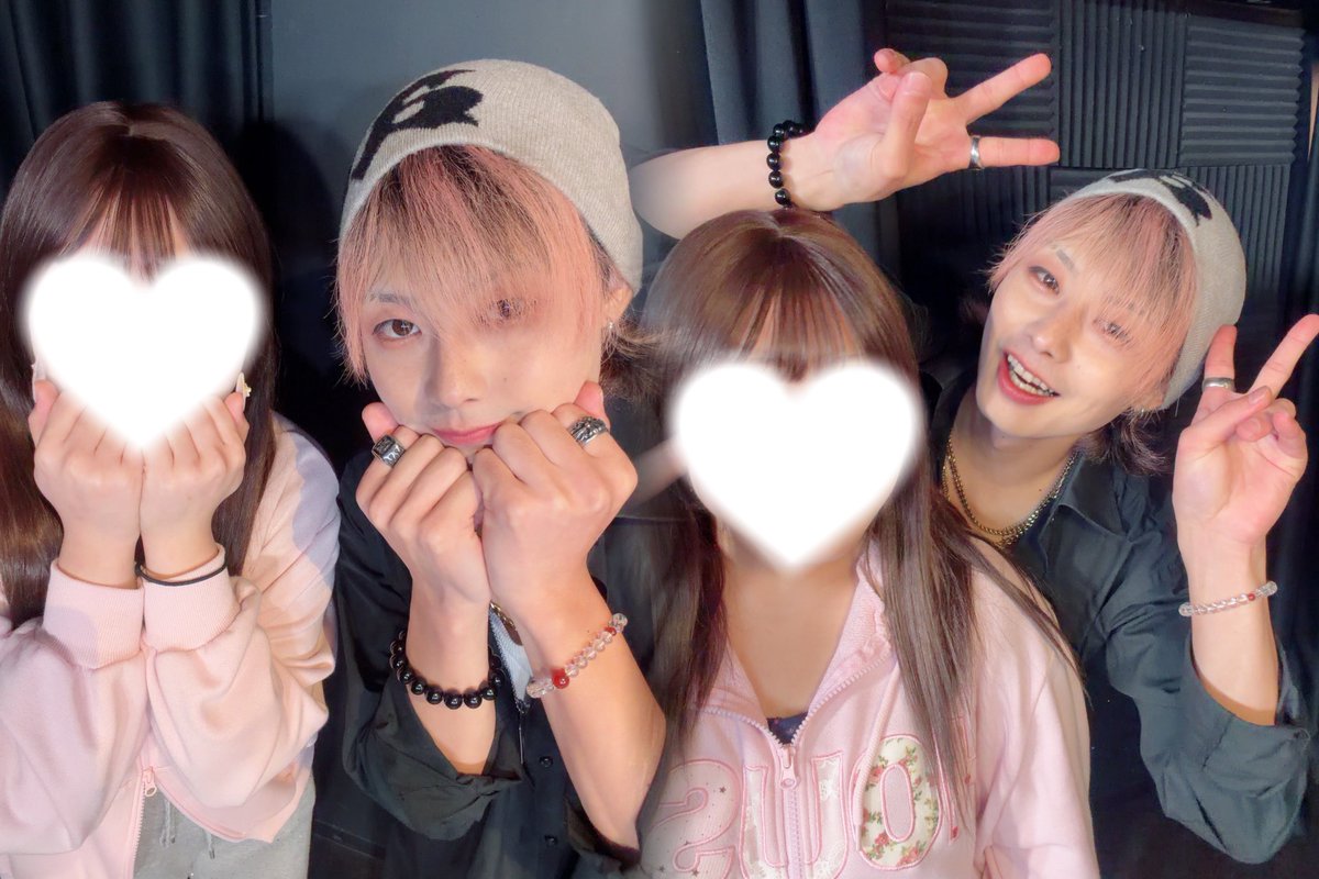 mi0_0kaa's tweet photo. 🫰🏻💗  ̖́- 20260918 むねきゅん https://t.co/0a7SPbhhum