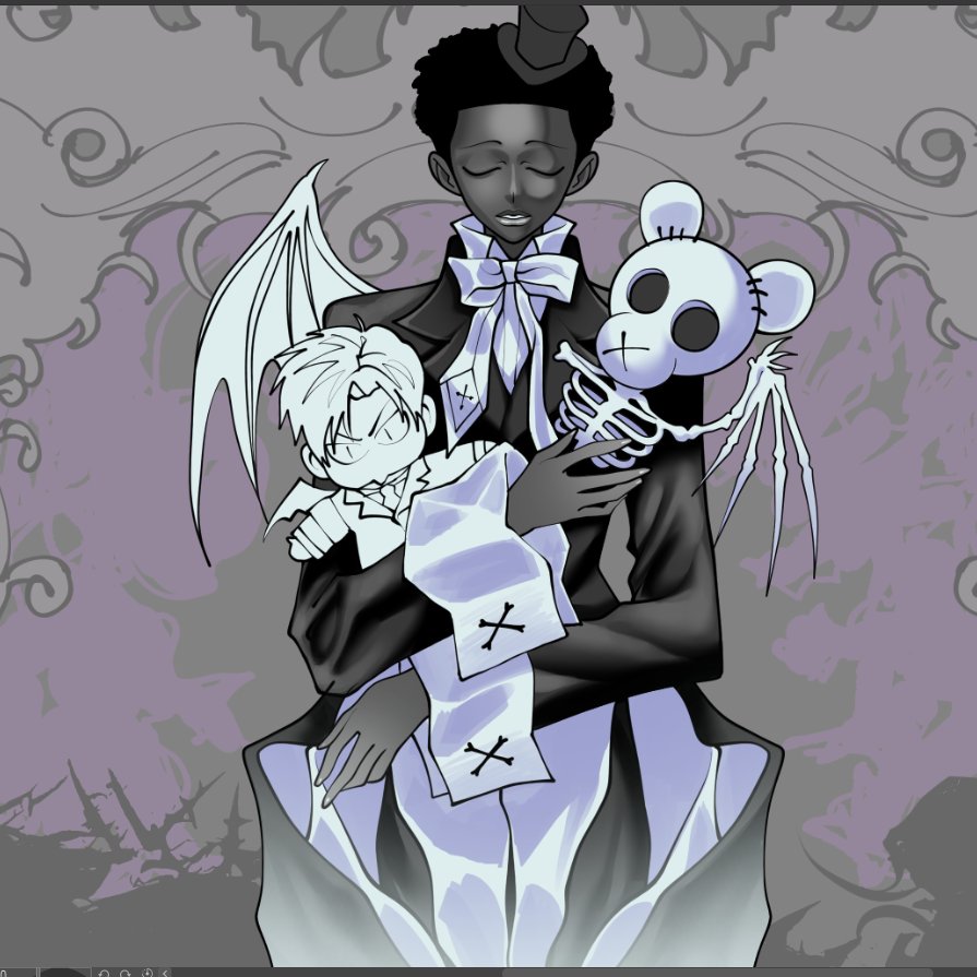 gothskiy's tweet photo. LOVELY HALLOWS forr @bbytetchi I would gladly work again and again https://t.co/RoNuDxYlsS