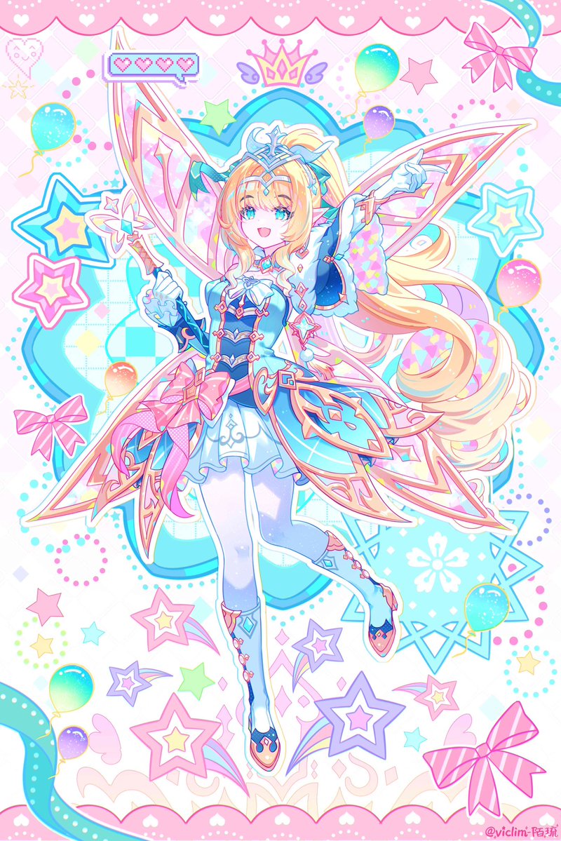 viclimmonou's tweet photo. #Genshin 🩷🌸🎉 https://t.co/8TGDe3Latg