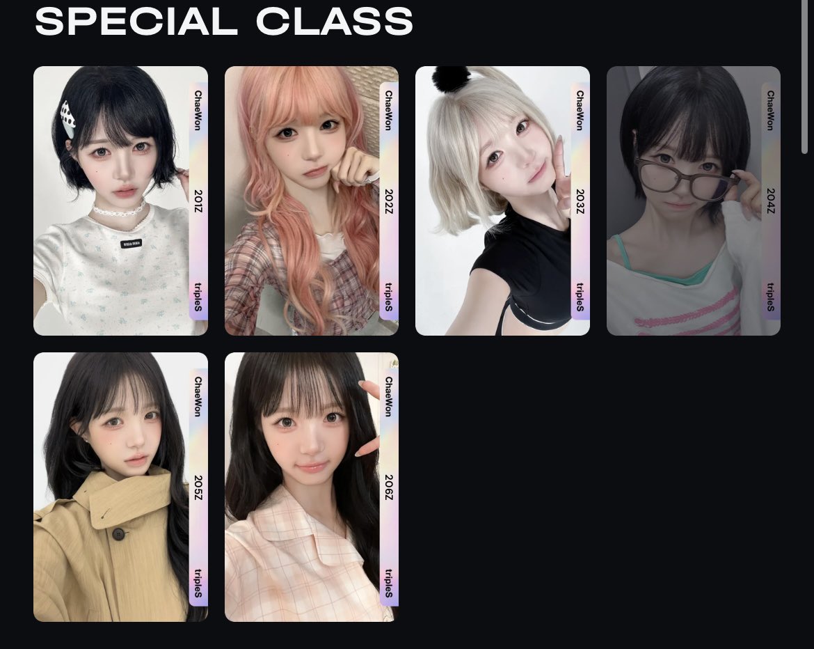 chaewberriesss's tweet photo. HAVE: 
chaewon bb201
chaewon bb205

WANT:

chaewon cc204

HAVE:

chaewon bb501

WANT:

chaewon cc502
 
1:1 all https://t.co/YCIan4MRb9