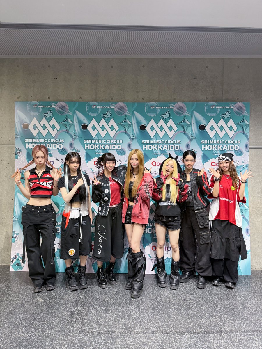 hiipe_princess's tweet photo. [📸] 2026.09.26
SBI MUSIC CIRCUS HOKKAIDO

#HIIPE_Princess #하입프린세스 #ハイププリンセス #ハイピー
#AWA https://t.co/u9RIxXsebm