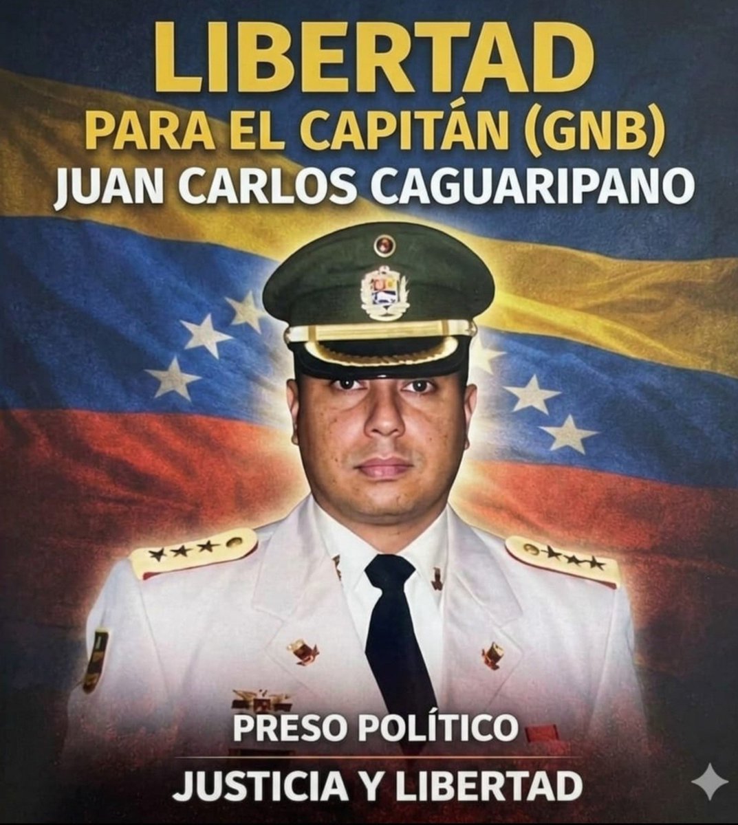 nelsonpvzla2's tweet photo. Exigimos la libertad plena e inmediata para el capitán Juan Carlos Caguaripano.
  
¿Hasta cuándo la Sala 1 de la Corte de Apelaciones de Carabobo va a eludir sus funciones? Estuvieron toda la semana sin despacho únicamente para evitar y dilatar el pronunciamiento que debe otorgar la libertad a los héroes del caso Paramacay.